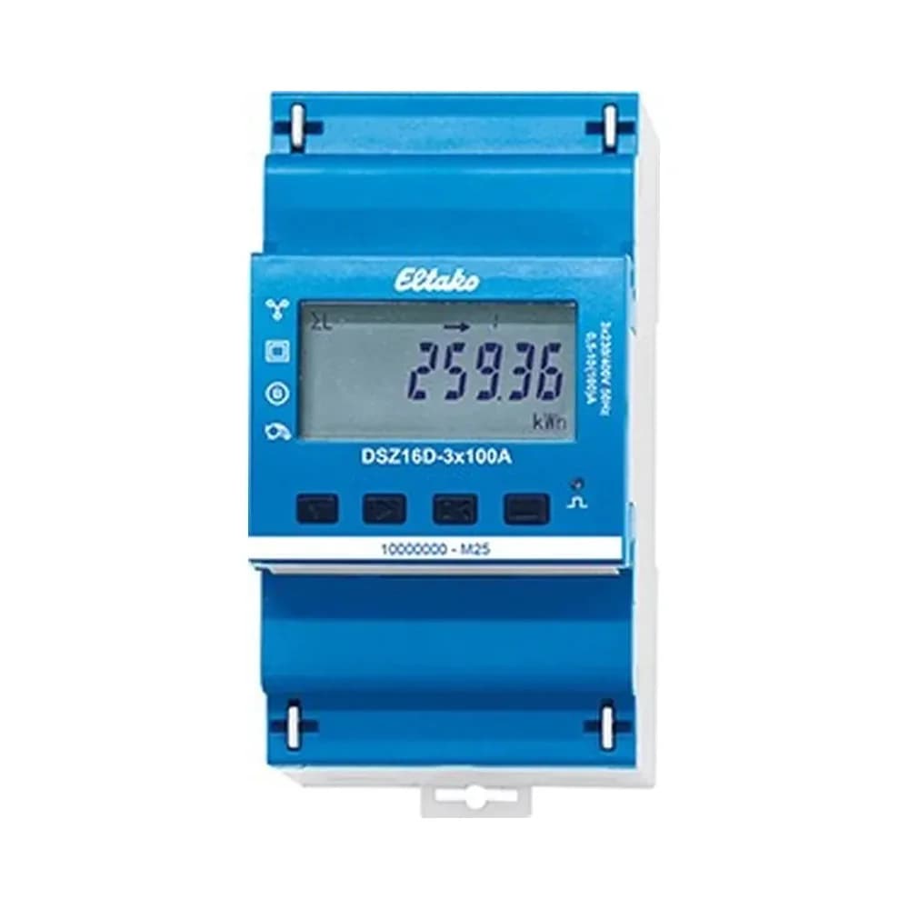 Eltako Drehstromzähler DSZ16D-3x100A MID