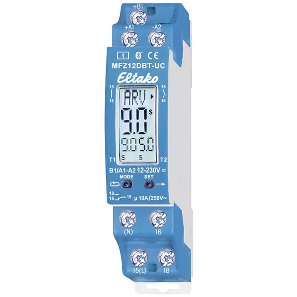 Eltako Digital-Multif.zeitrelais MFZ12DBT-UC