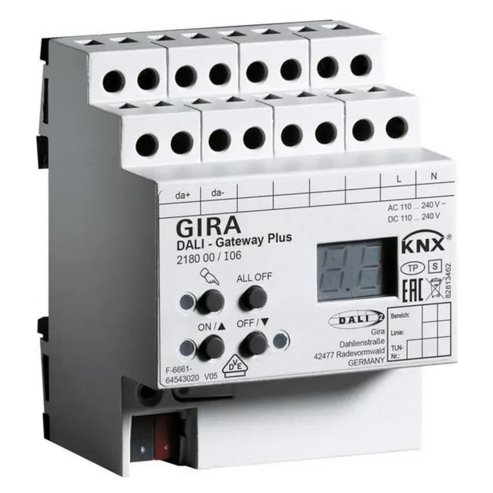 Gira DALI Gateway Plus 218000