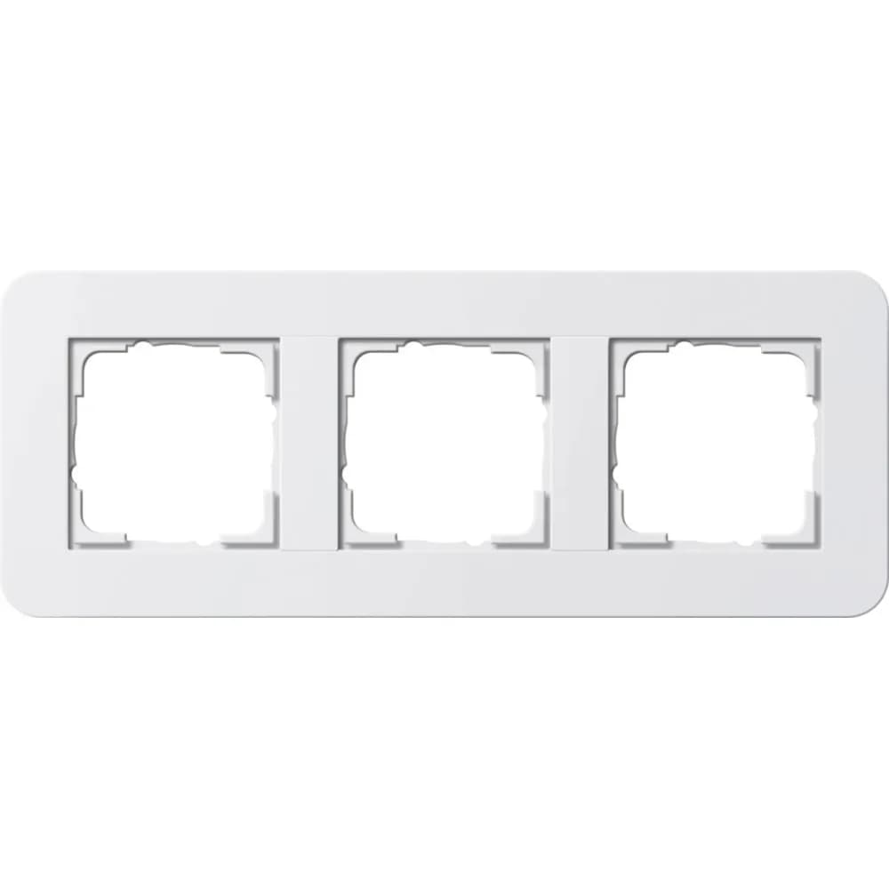 Gira Abdeckrahmen 3fach 0213410