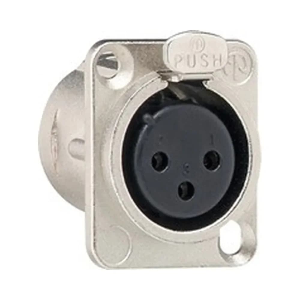 Gira XLR Flanschbuchse 003600
