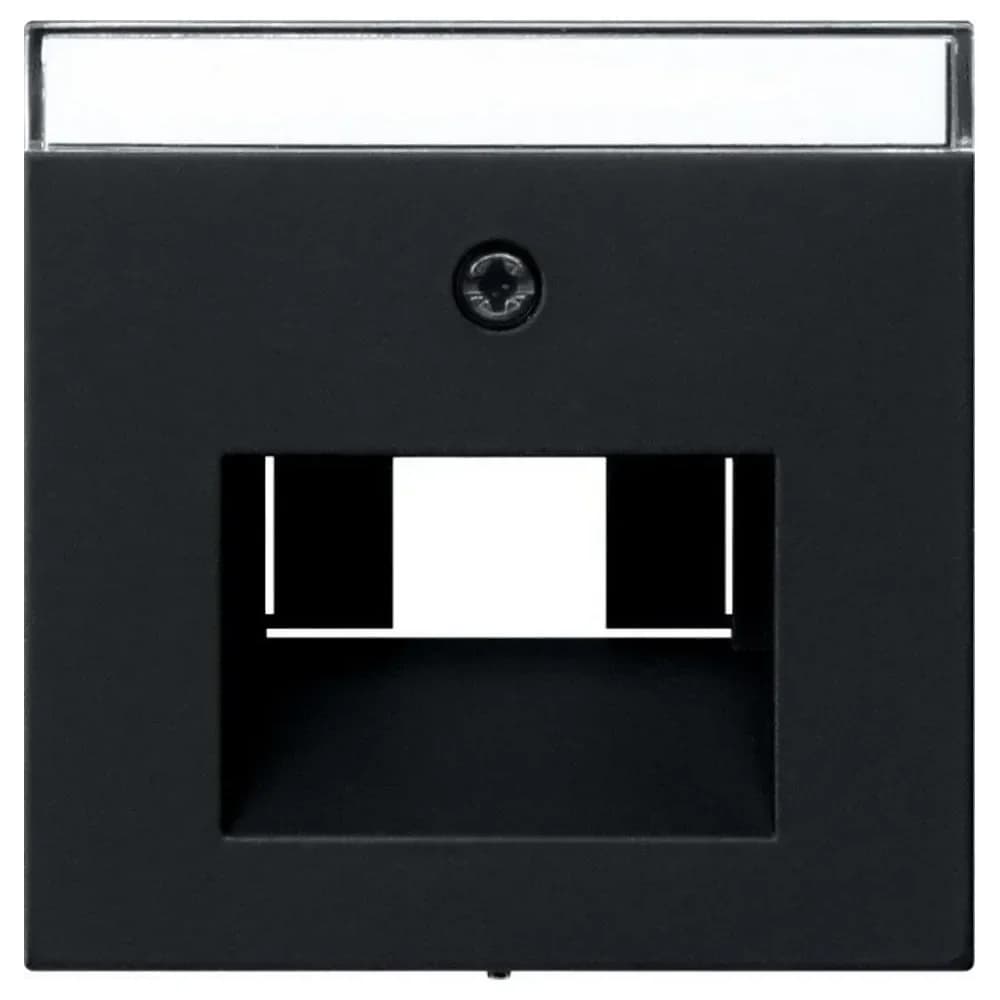 Gira Abdeckung sw 0284005