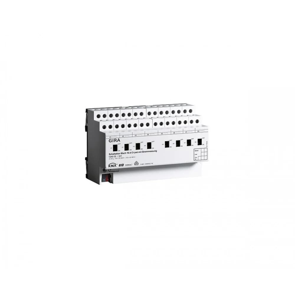 Gira Schaltaktor 8fach REG 104600