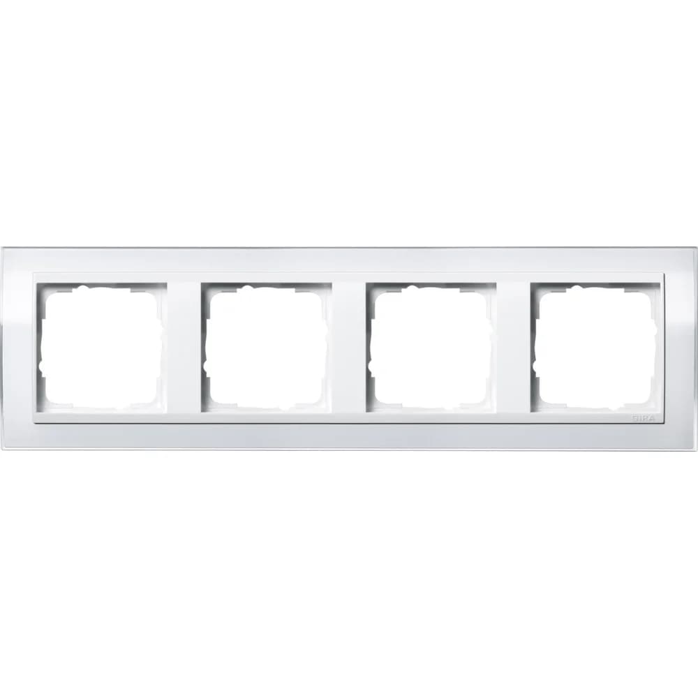 Gira Abdeckrahmen 4fach 0214723