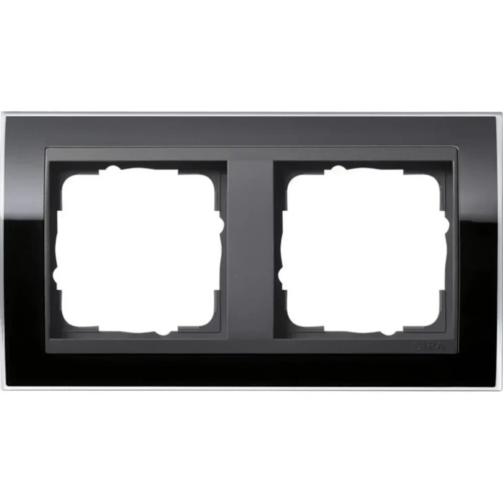 Gira Abdeckrahmen 2fach 0212738
