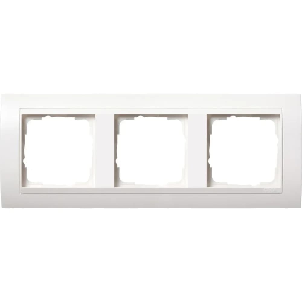 Gira Abdeckrahmen 3fach 0213803