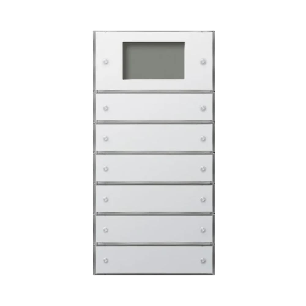 Gira Tastsensor 3 Plus 6-fach 2046112