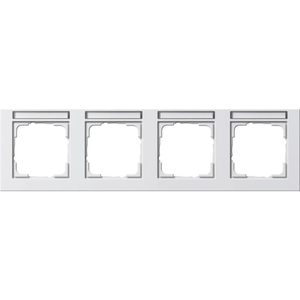 Gira Abdeckrahmen 4f.rws 109429