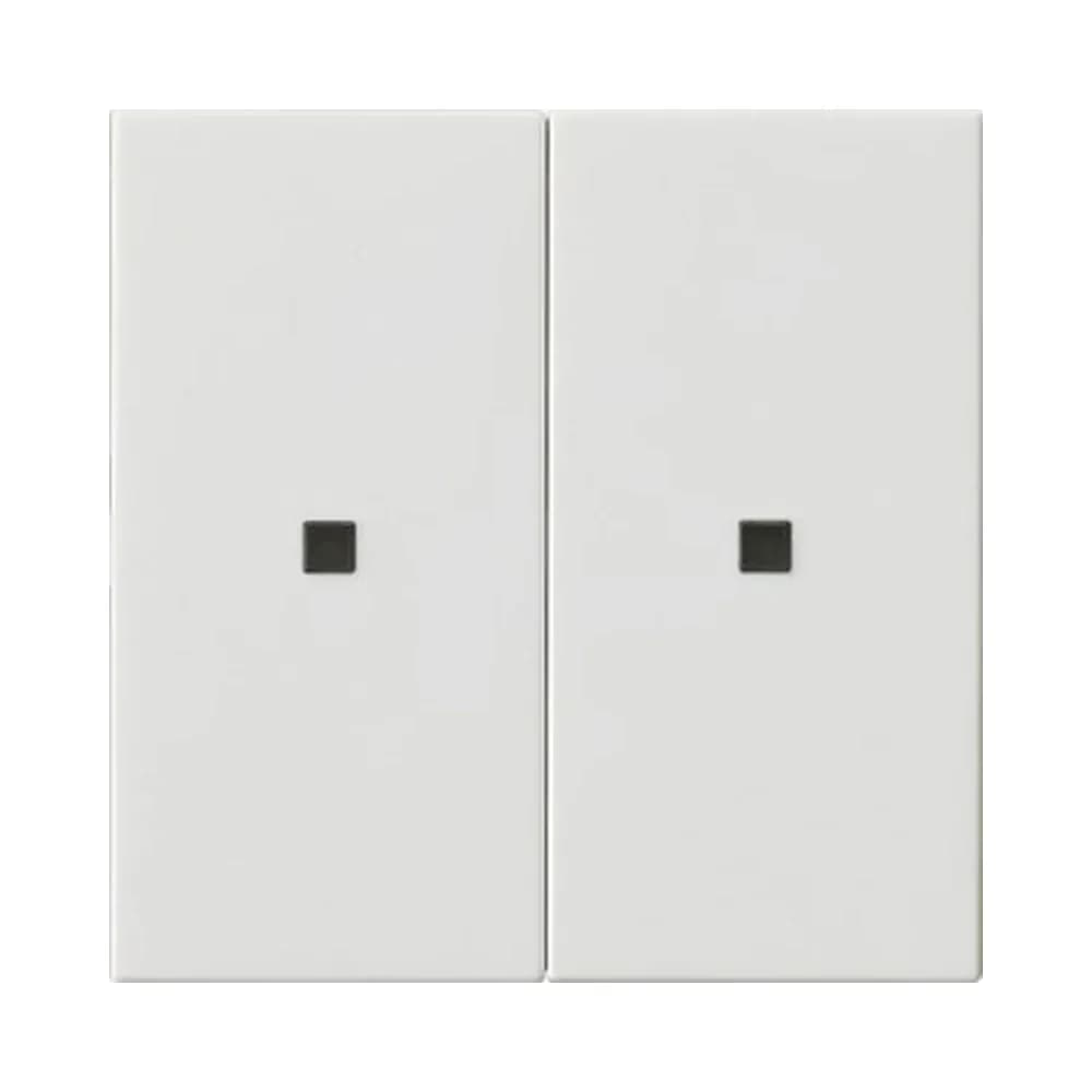 Gira KNX RF Bedienaufsatz 2-f. 510703