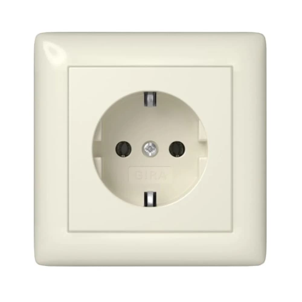 Gira Steckdose Vollpl. 444001