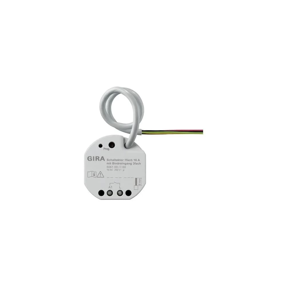 Gira Schaltaktor 1-fach 506100