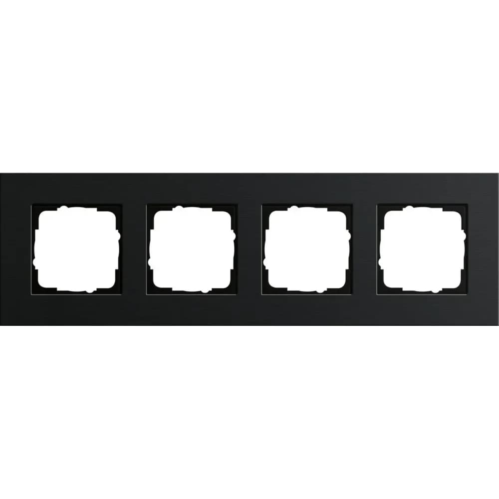 Gira Abdeckrahmen 4-fach 0214126