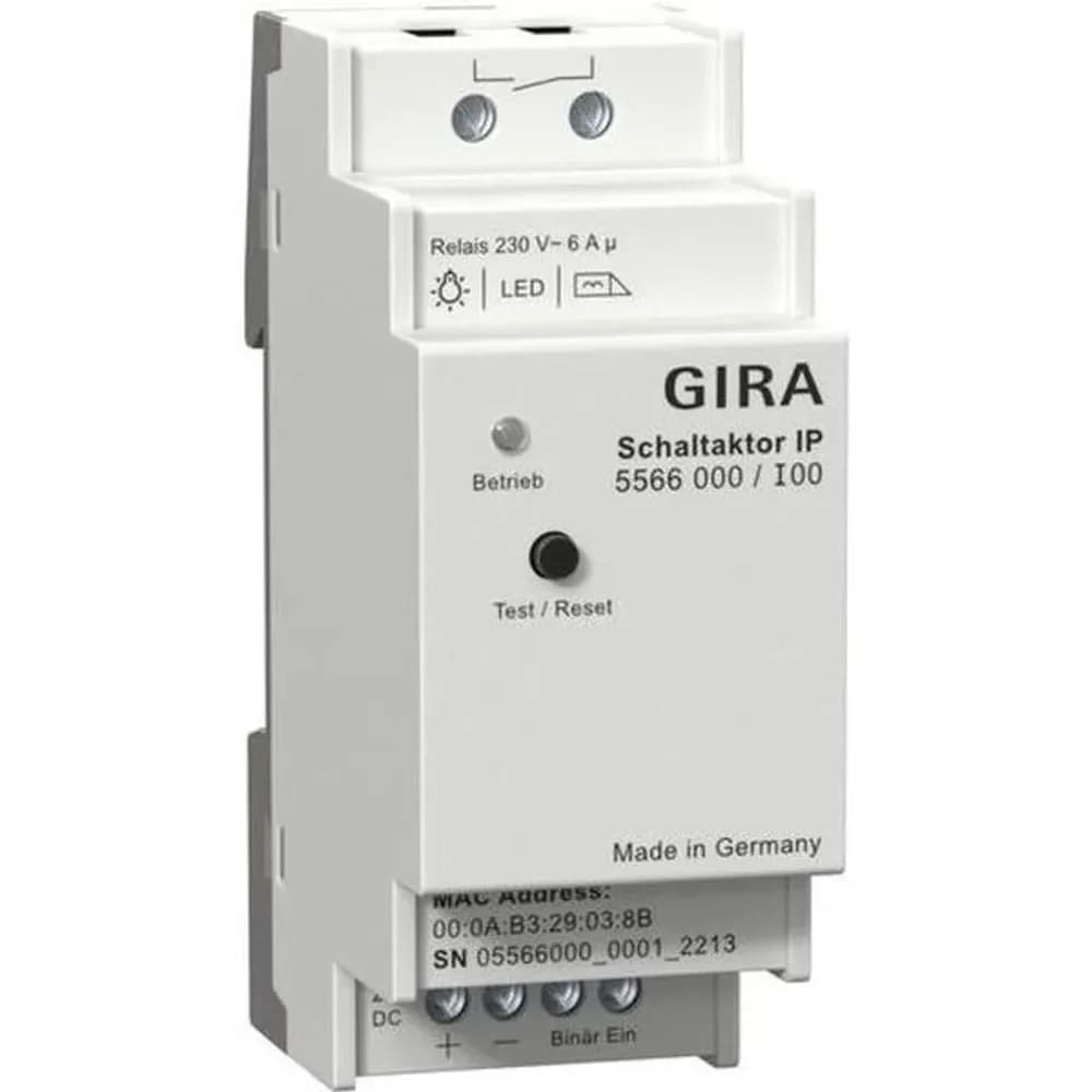 Gira Schaltaktor IP 5566000