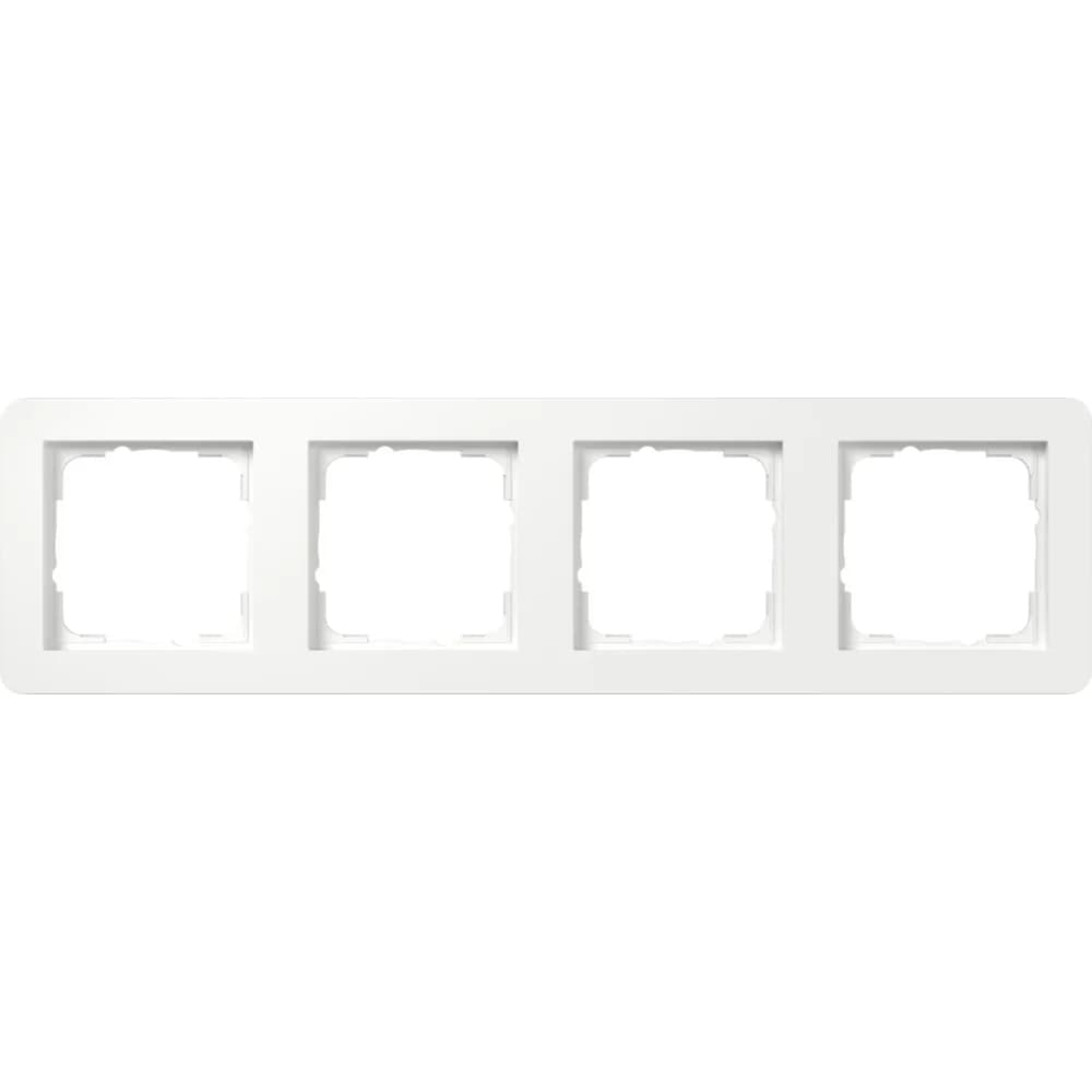 Gira Abdeckrahmen 4fach 0214150