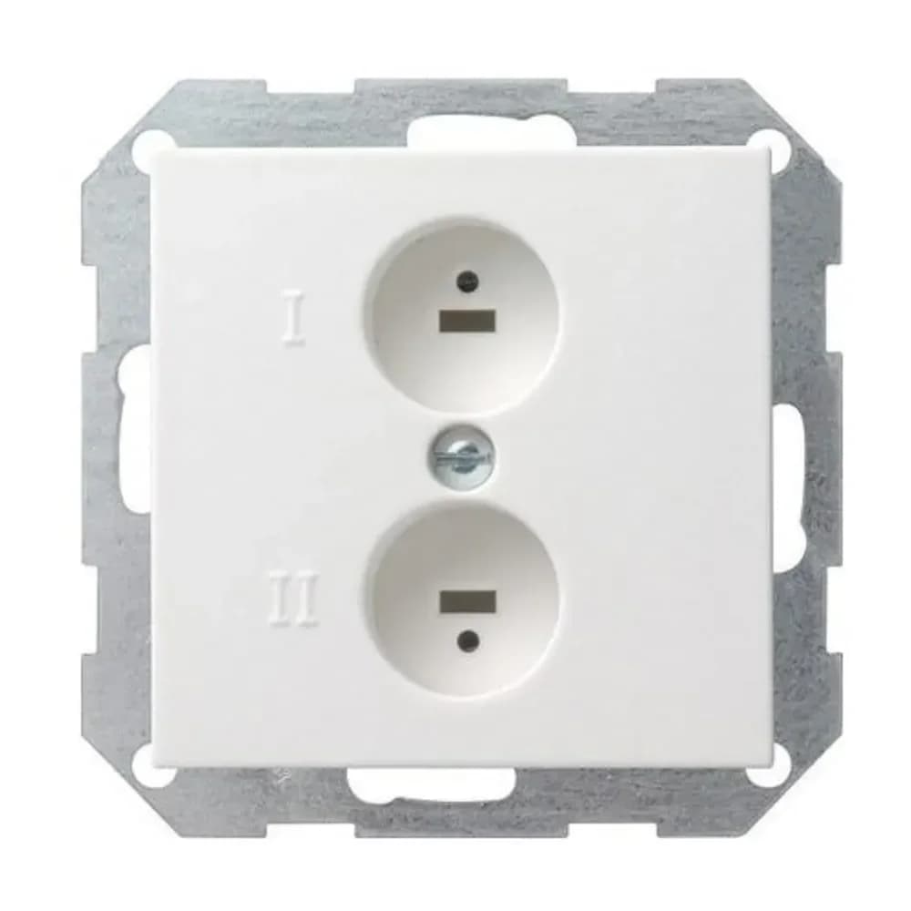 Gira Stereo-Steckdose rws 040227