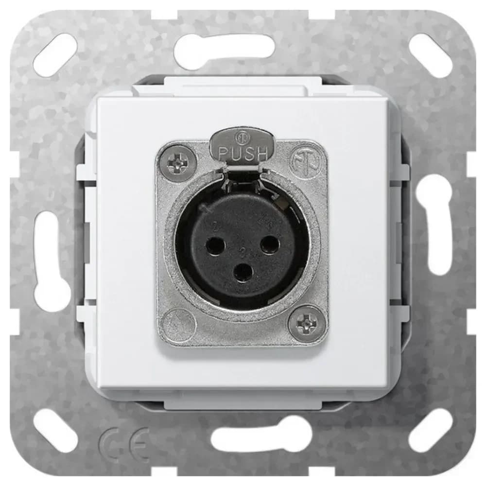 Gira XLR Buchse D Serie 566703