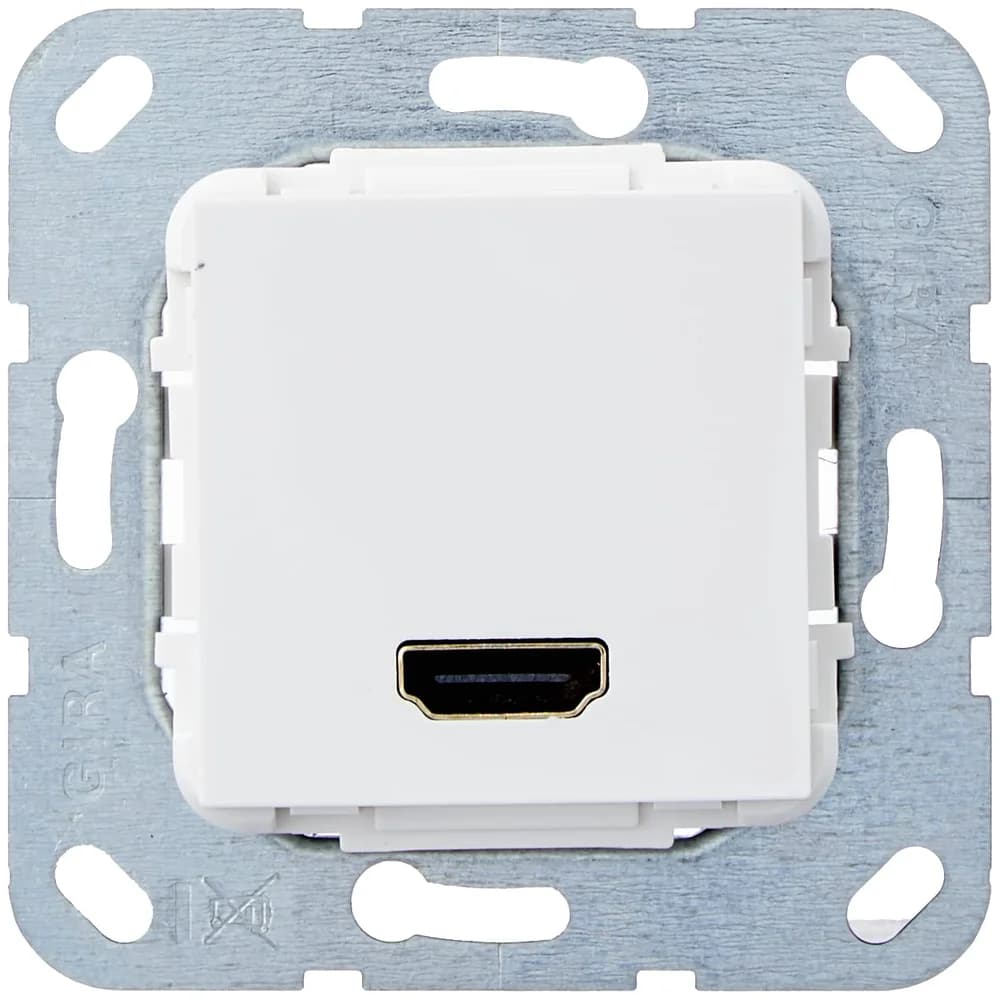 Gira, Steckdose, HDMI