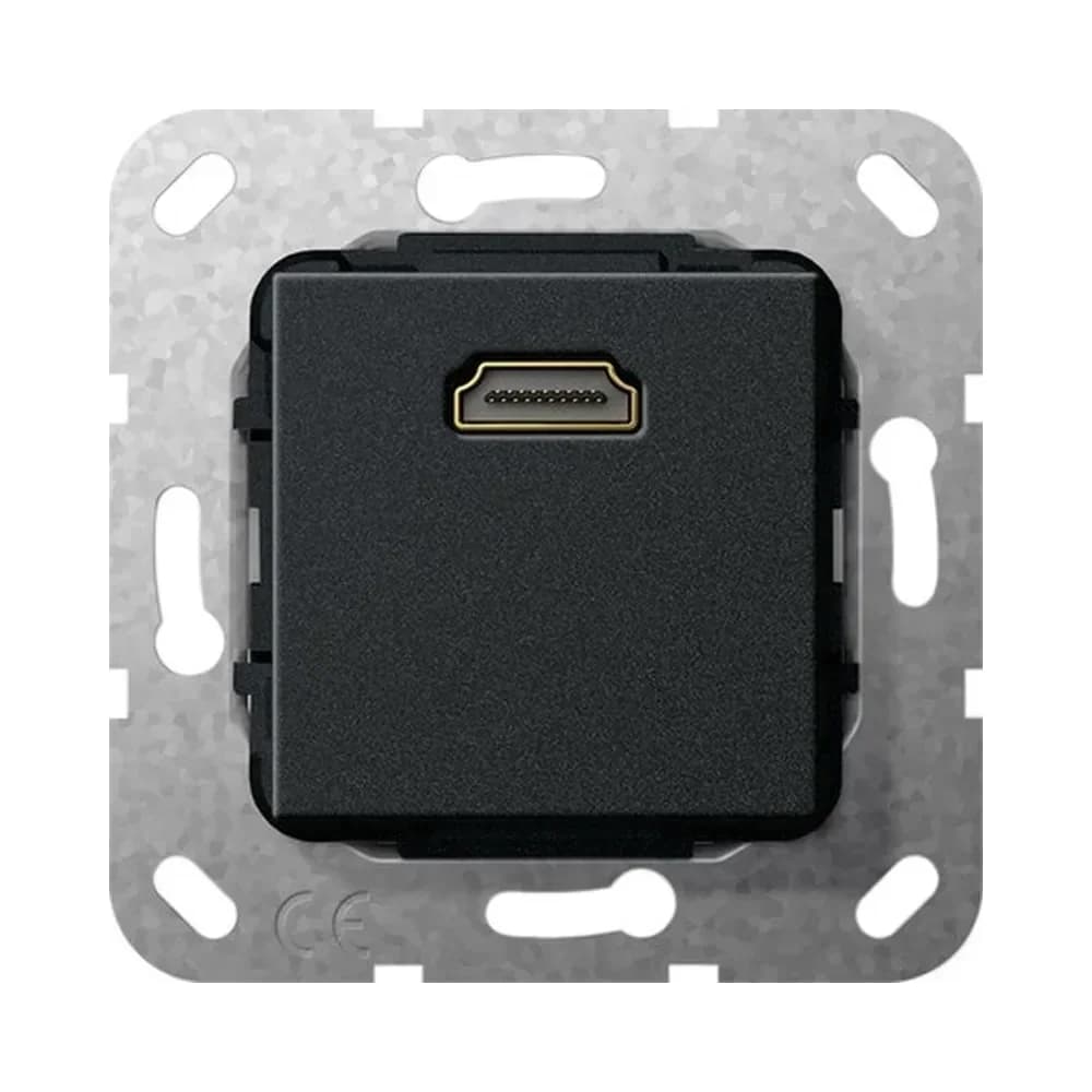 Gira UP Tragring HDMI sw matt 567010