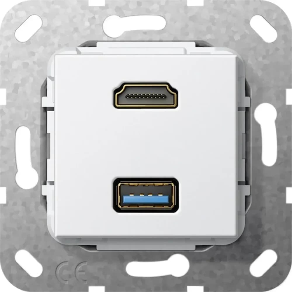 Gira HDMI USB 3.0 A Kabelpeit. 567903