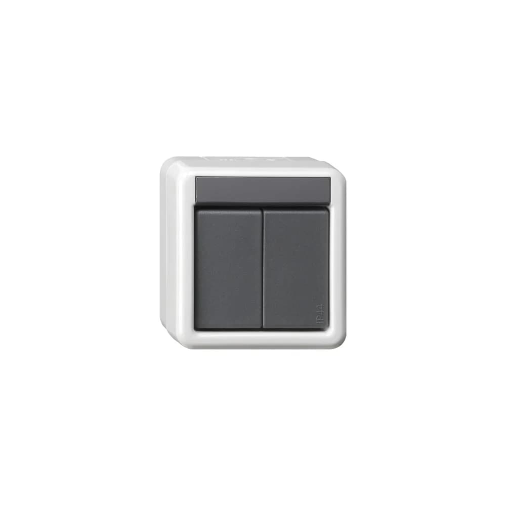 Gira KNX Taster BA 2fach 516230