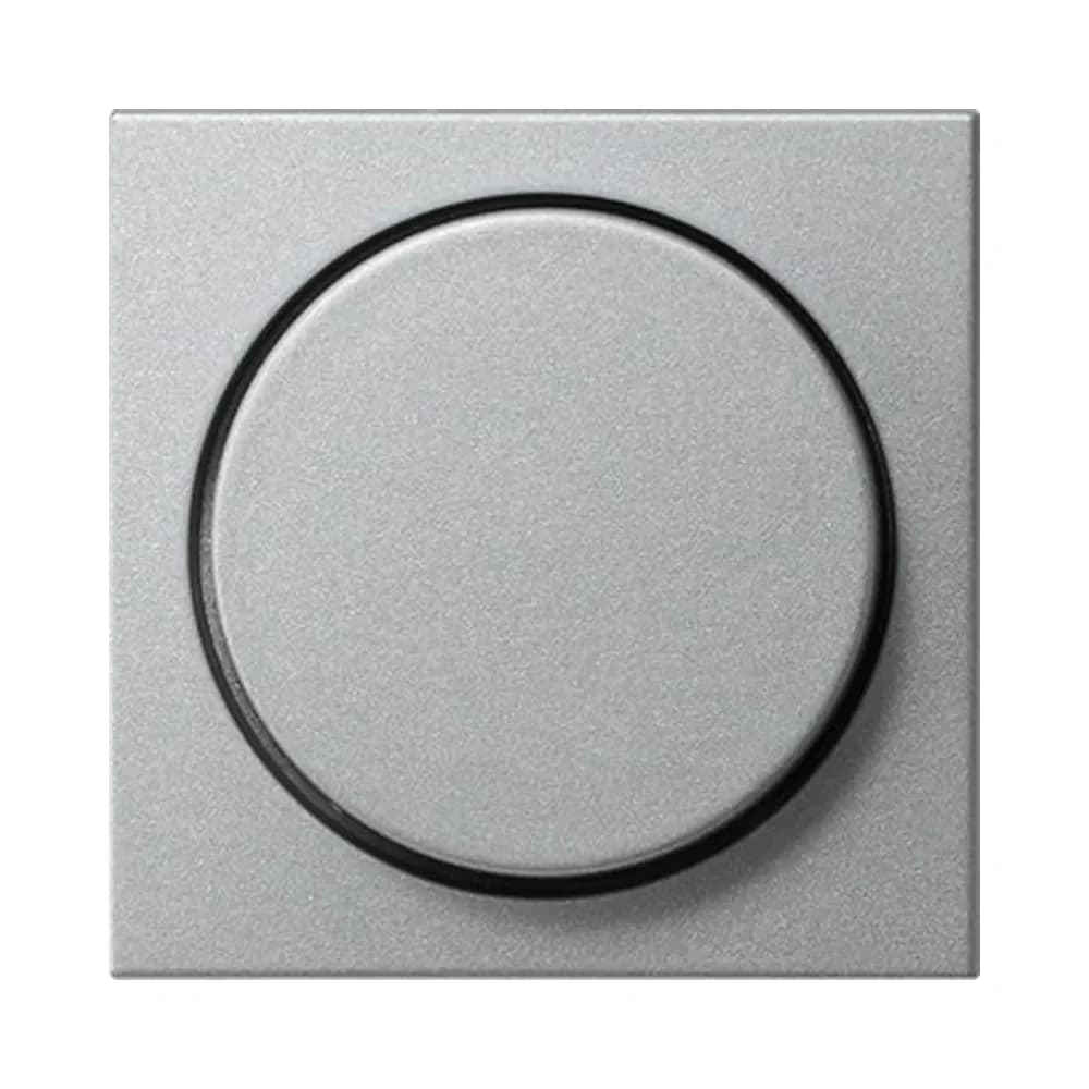 Gira Dimmer-Abdeckung alu 065026