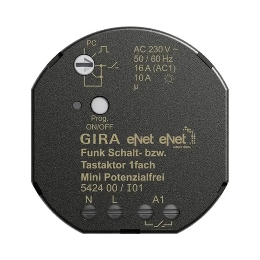 Gira, Aktor, Funk (Schaltaktor)