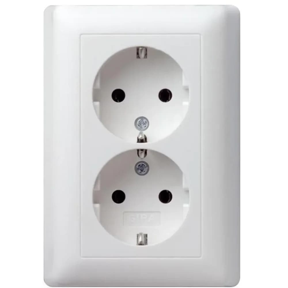 Gira Schuko-Doppelst.dose rws 078004