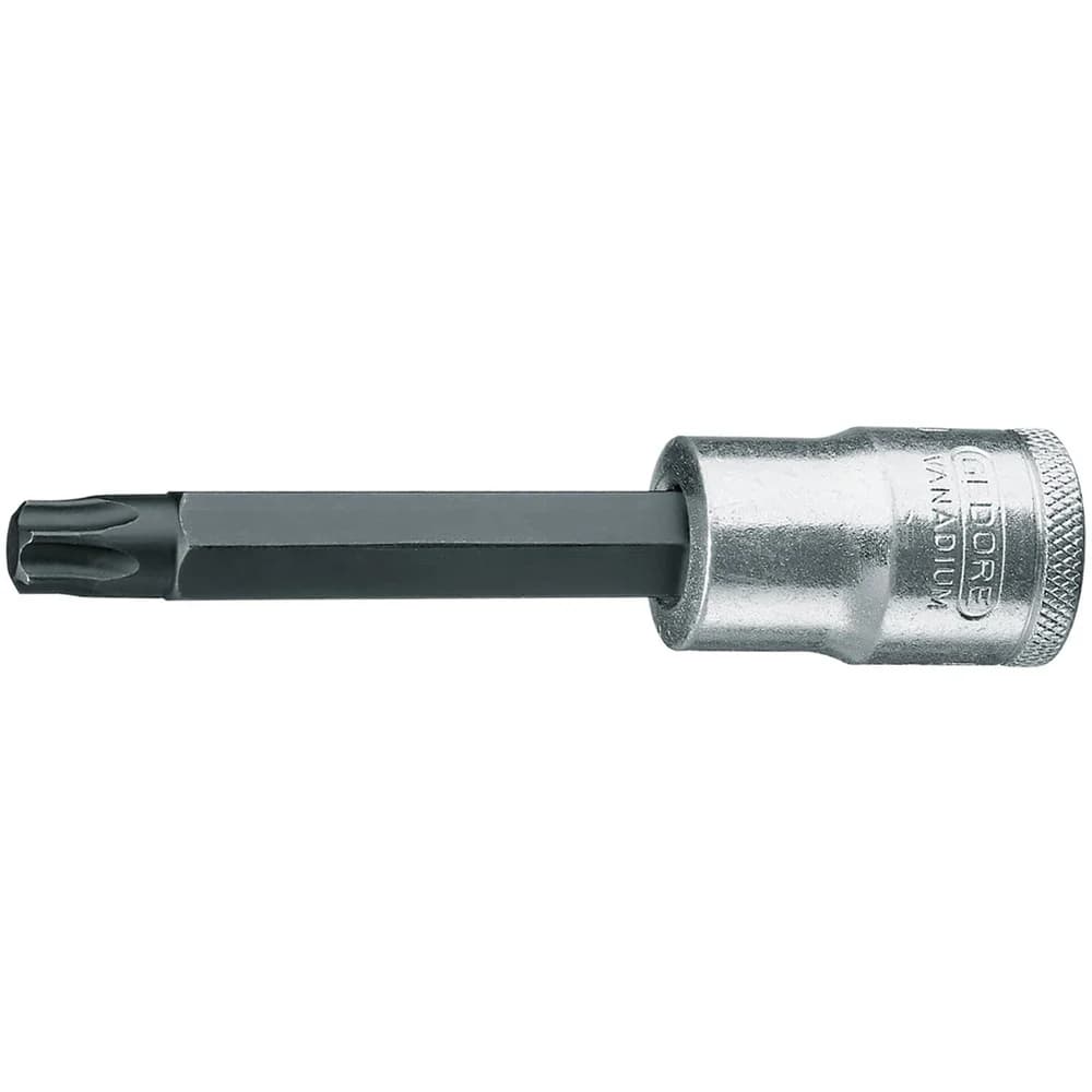 GEDORE Schraubendrehereinsatz 1/2" T30 lang 6152500 No. ITX 19L