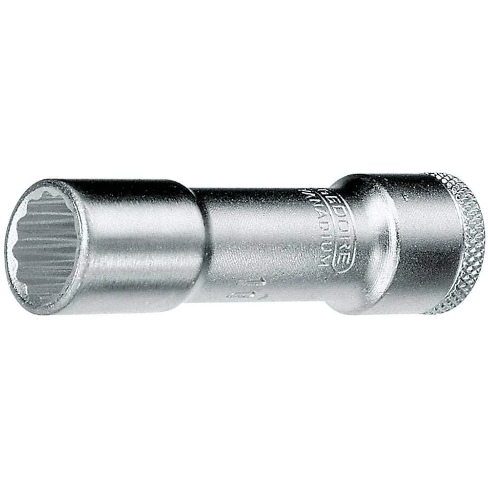 Gedore Steckschlüsseleinsatz D 30 L 3/8′′ 12-kant SW 18 mm - 6259220