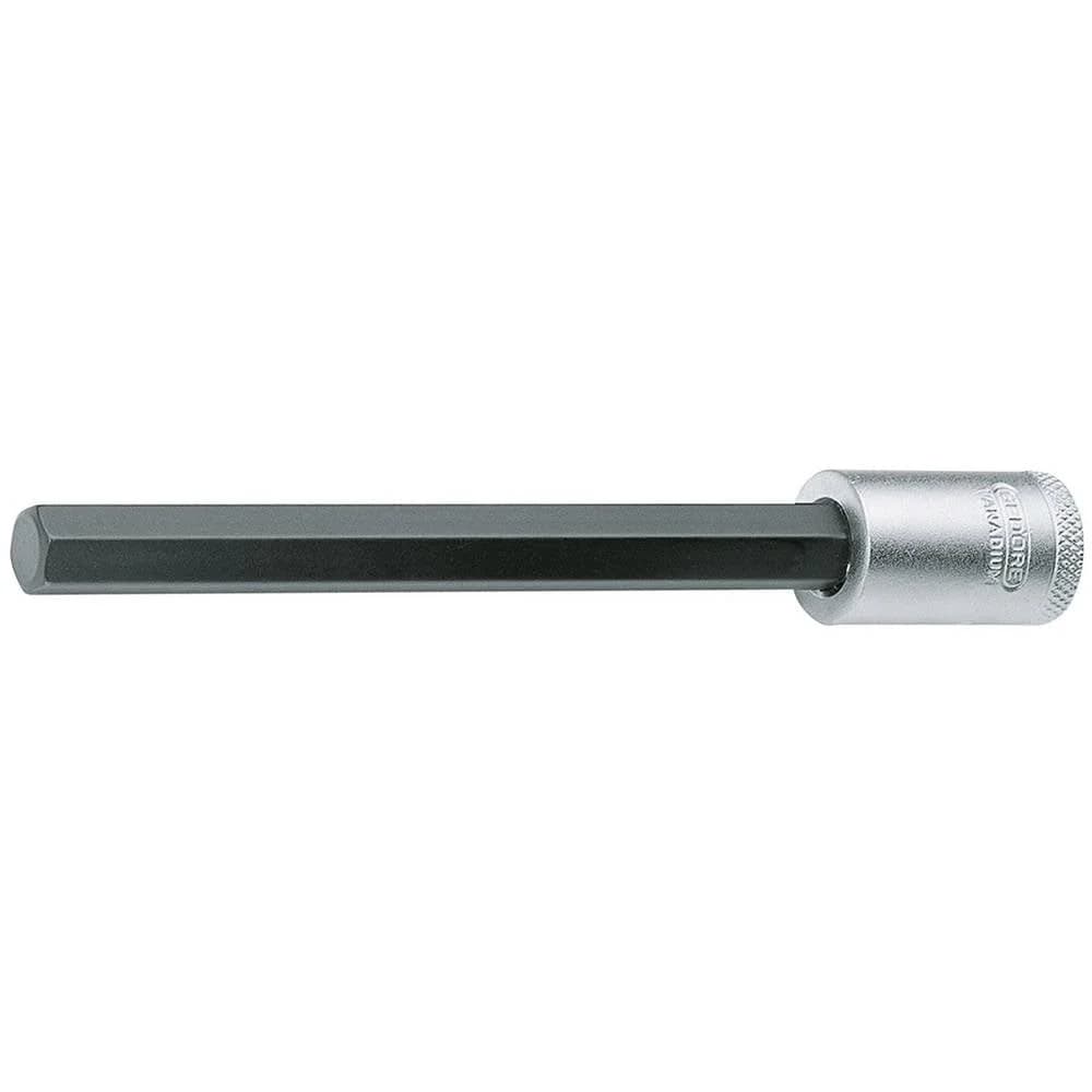 Gedore Bit- und Steckschlüsselset Schraubendrehereinsatz 3/8′′ lang Innen-6-kant 6 mm 1394355
