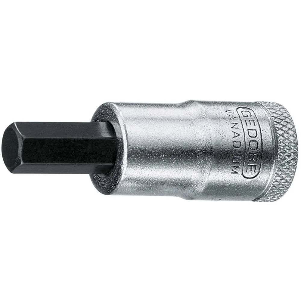 Gedore Steckschlüsseleinsatz IN 30 3/8′′ Innen-6-kant SW 7 mm - 1643037