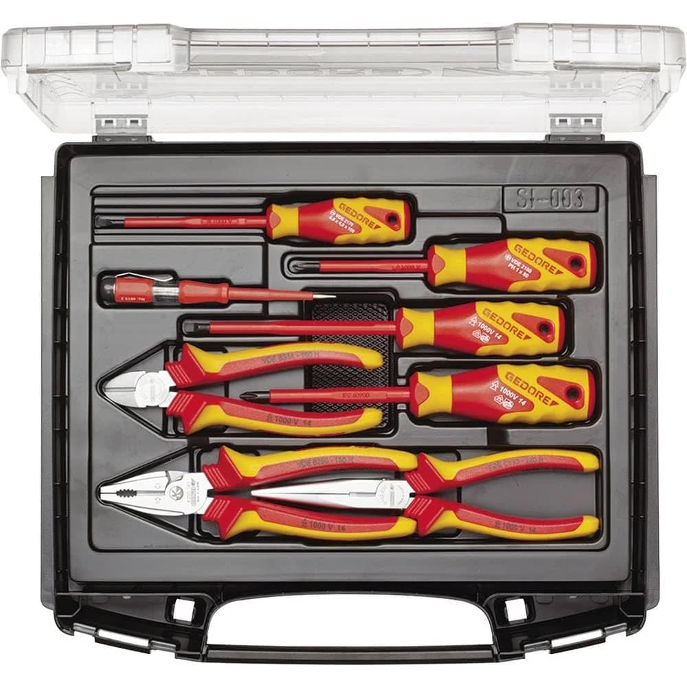 Gedore 1101-003 VDE VDE-Werkzeugsatz 8-teilig in i-BOXX 72