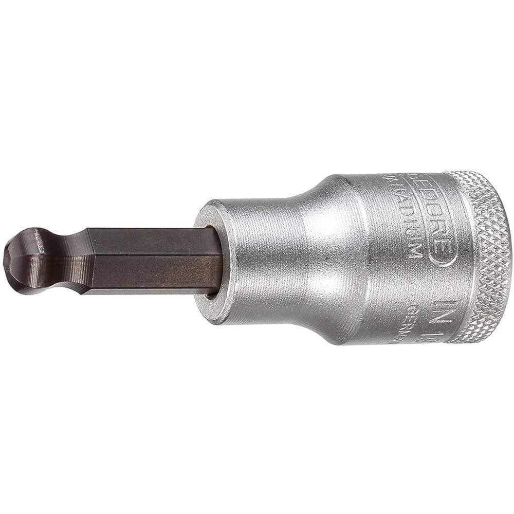 GEDORE Schraubendrehereinsatz 1/2" Kugelkopf innensechskant 6mm 2219336 No. IN 19K
