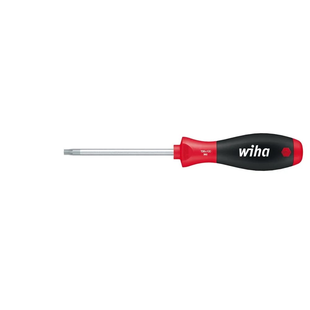 Wiha Schraubendreher 01292 rot|schwarz