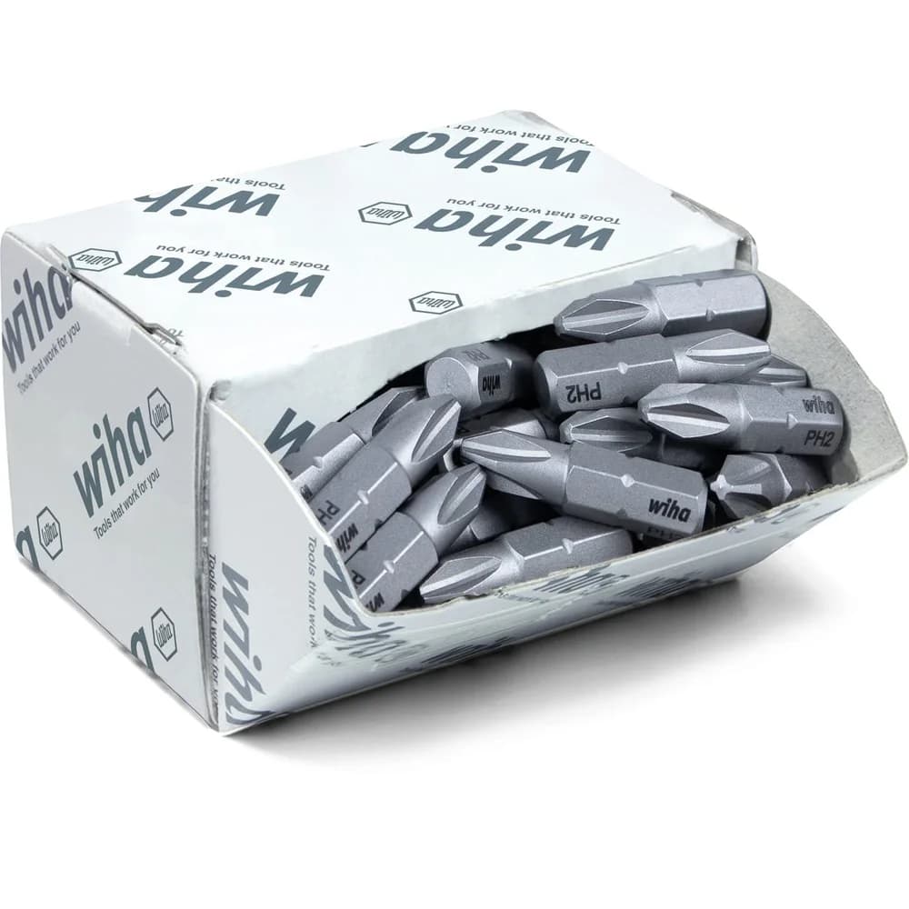 Wiha Bit PH2x25 Großpackung 50 tlg.