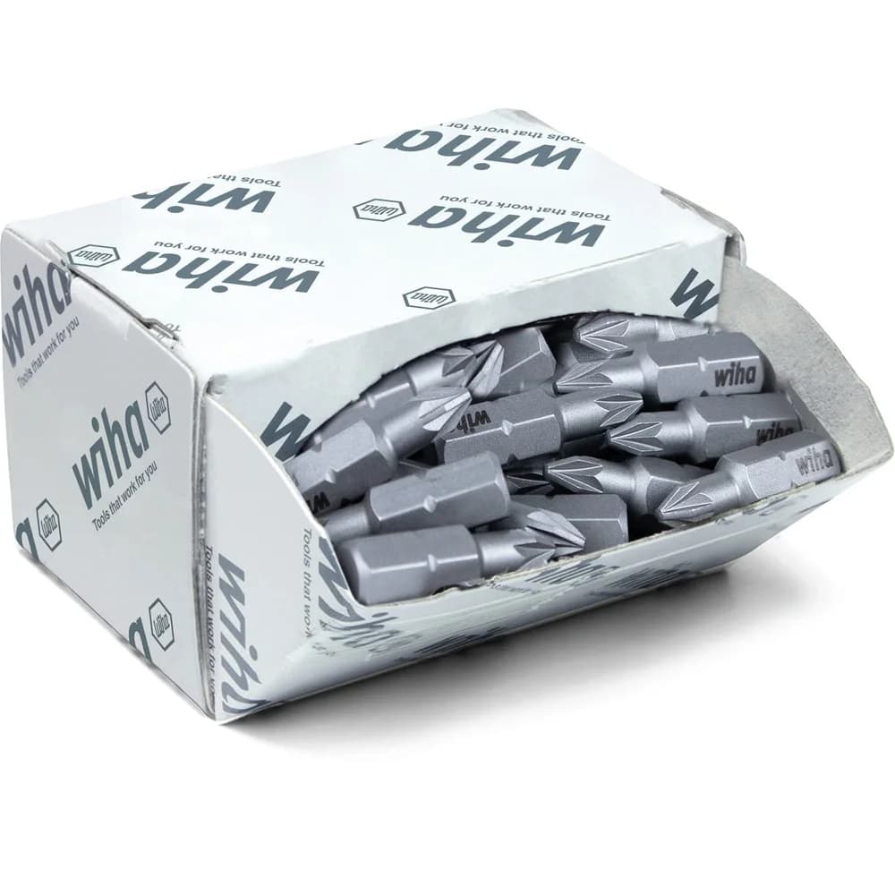 Wiha Bit PZ1x25 Großpackung 50 tlg.