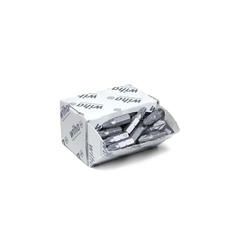 Wiha Bit PZ2x25 Großpackung 50 tlg.