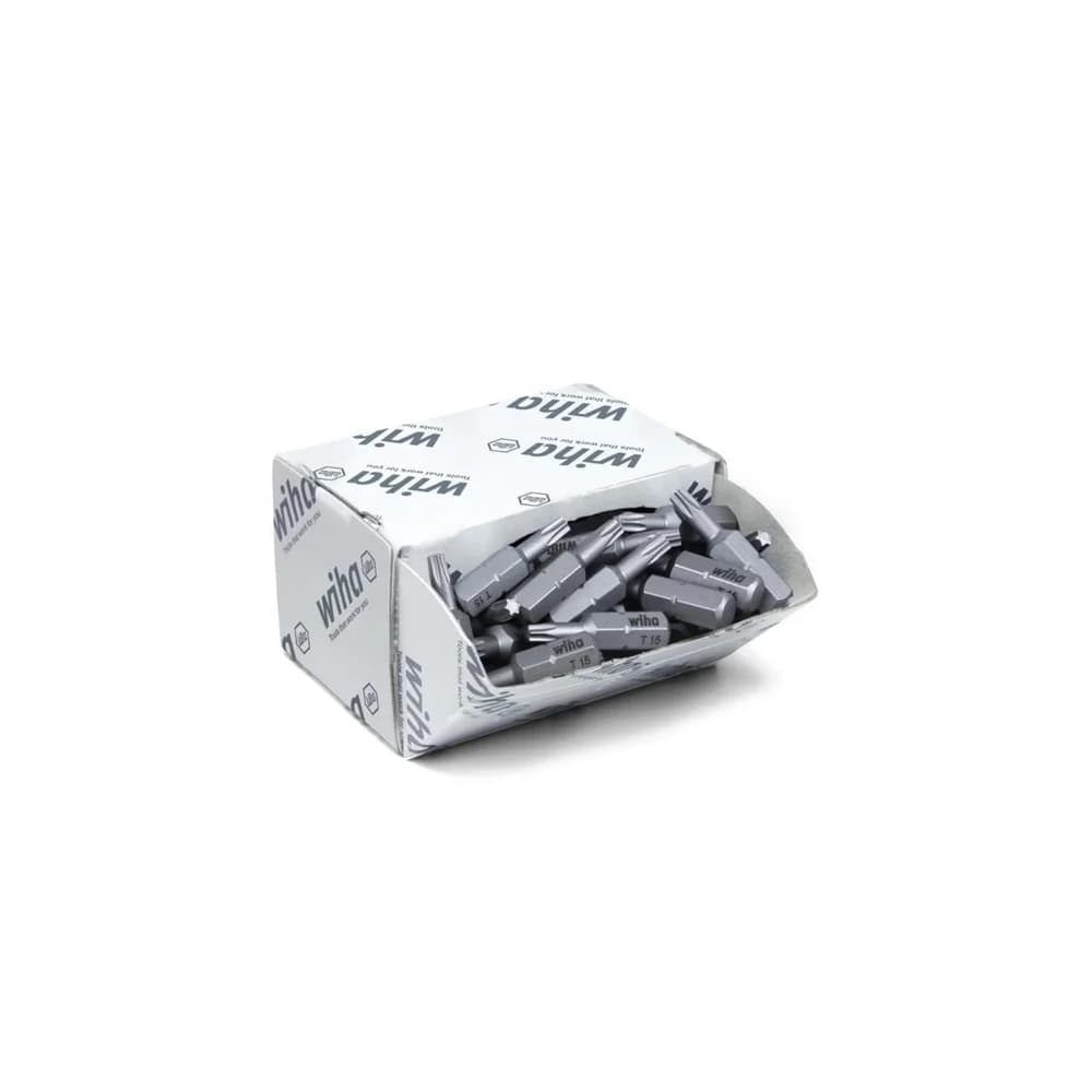 Wiha Bit T15x25 Großpackung 50 tlg.