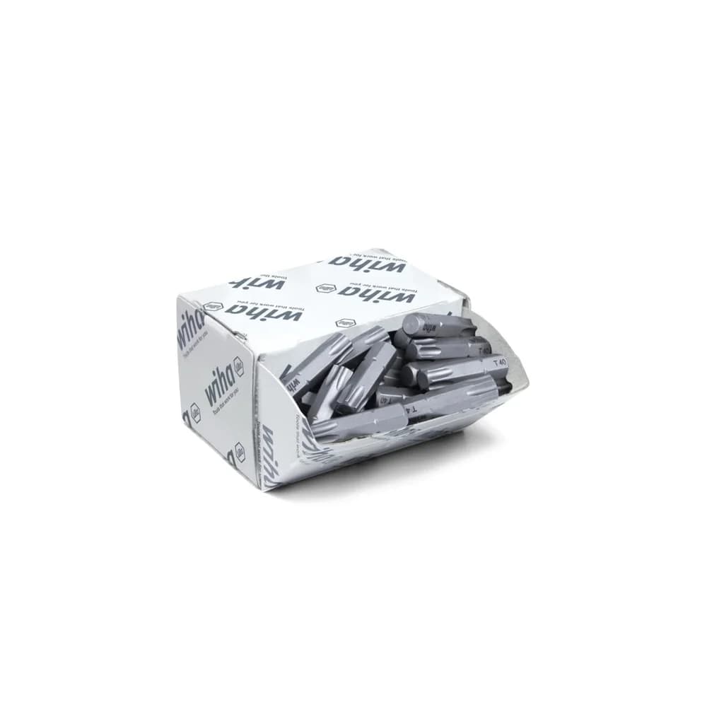 Wiha Bit T40x25 Großpackung 50 tlg.