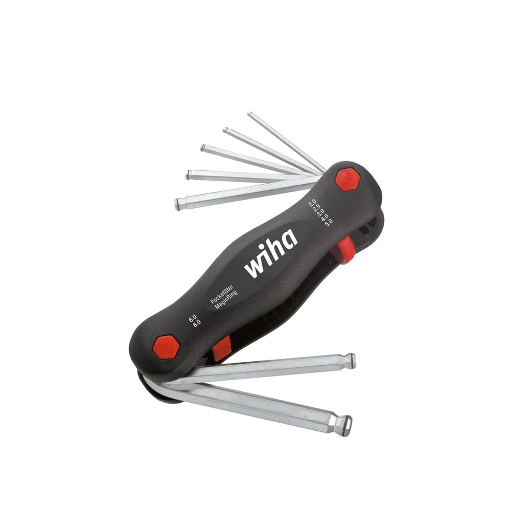 Wiha 369RP7 PocketStar® Multitool 23031