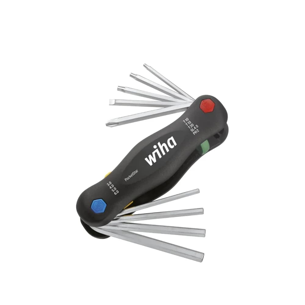 Wiha Klapphalter 351 groß 9tlg