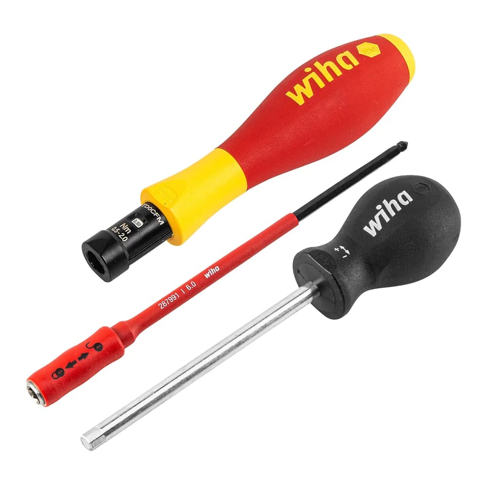 Wiha VDE Drehm.-Schraubendreher 2872 0,6-2,0Nm