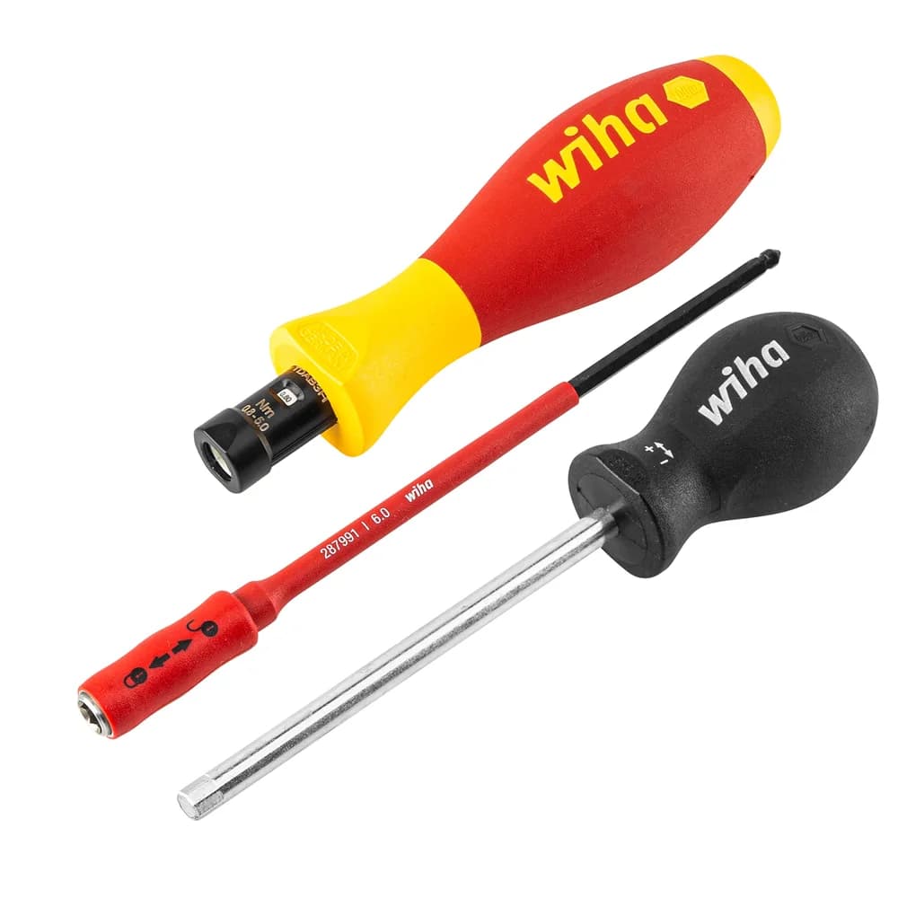 Wiha Drehmoment-Schraubendreher 2872 1,0-5,0Nm