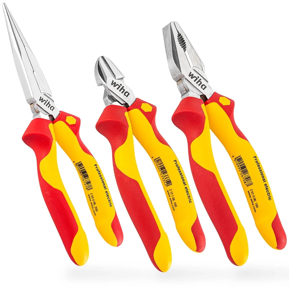 Wiha Zangenset 26852 VDE Zangen-Set 3teilig