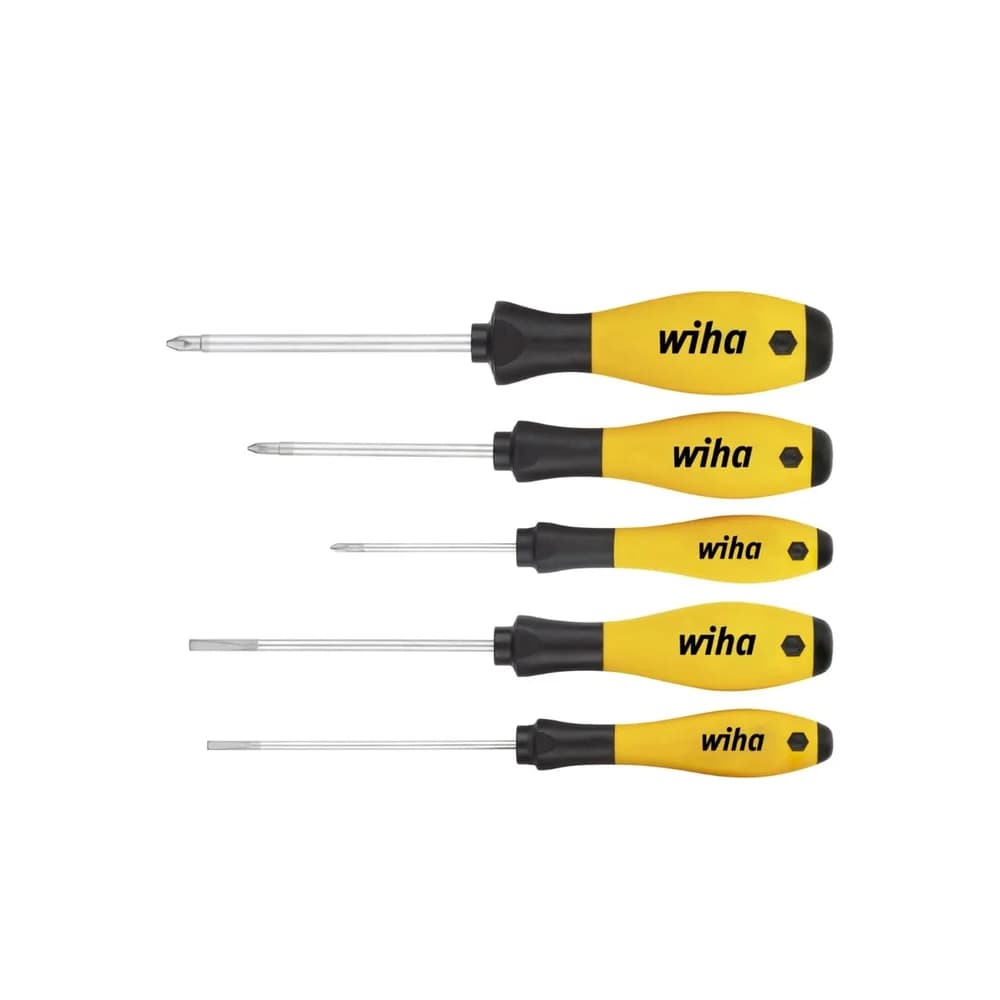 Wiha Schraubendrehersatz 302SF ESD HK501 5tlg