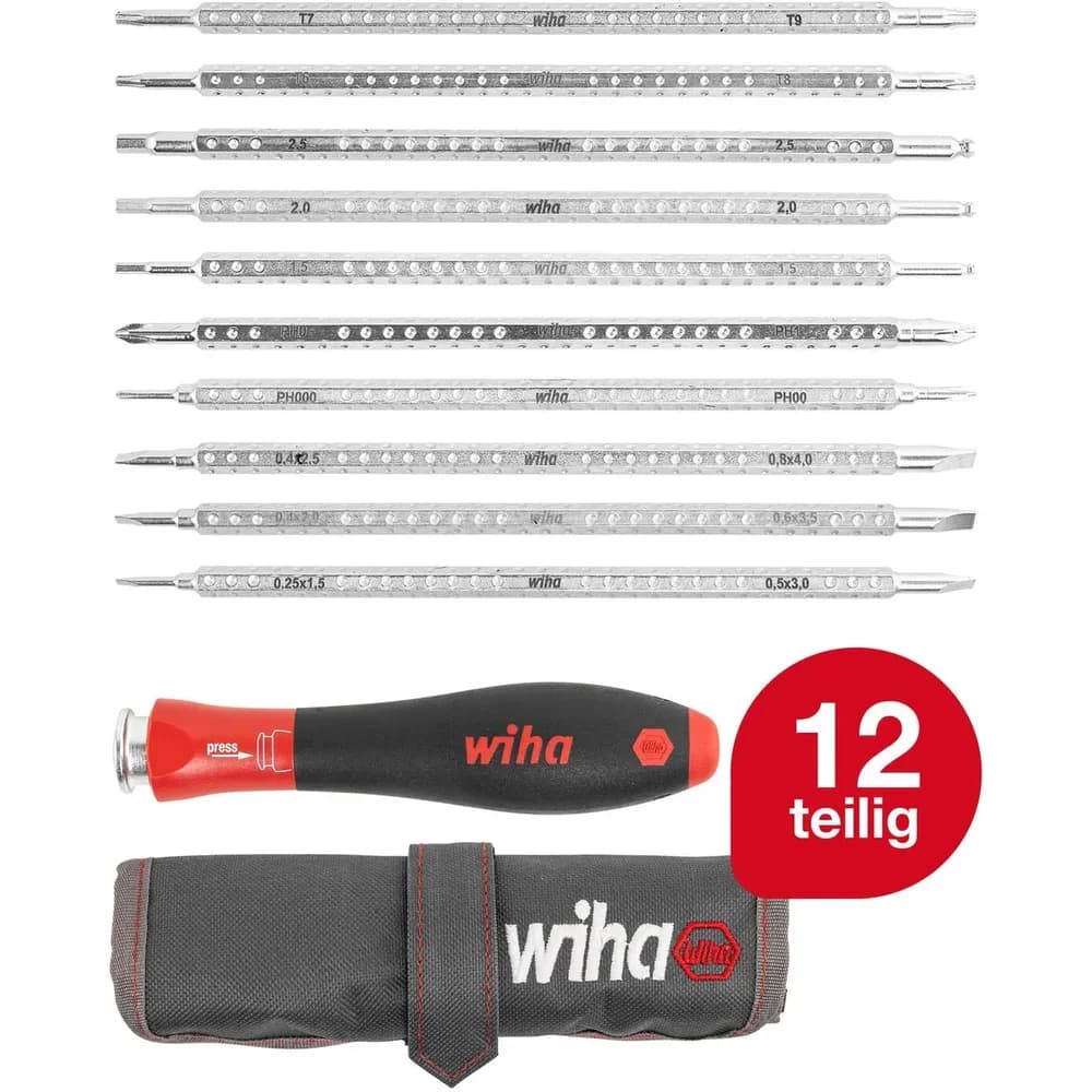 Wiha Kombiklingen-Satz 269SF T11 SET 11tlg