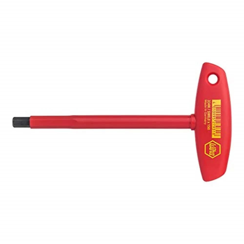 WIHA T-Griff-Schraubendreher VDE 6x150mm