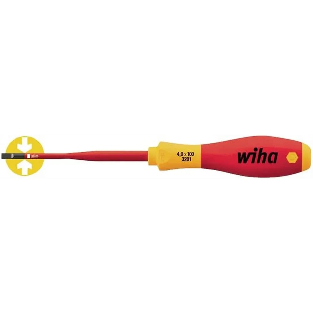 WIHA Schraubendreher VDE 6,5x150mm 35392