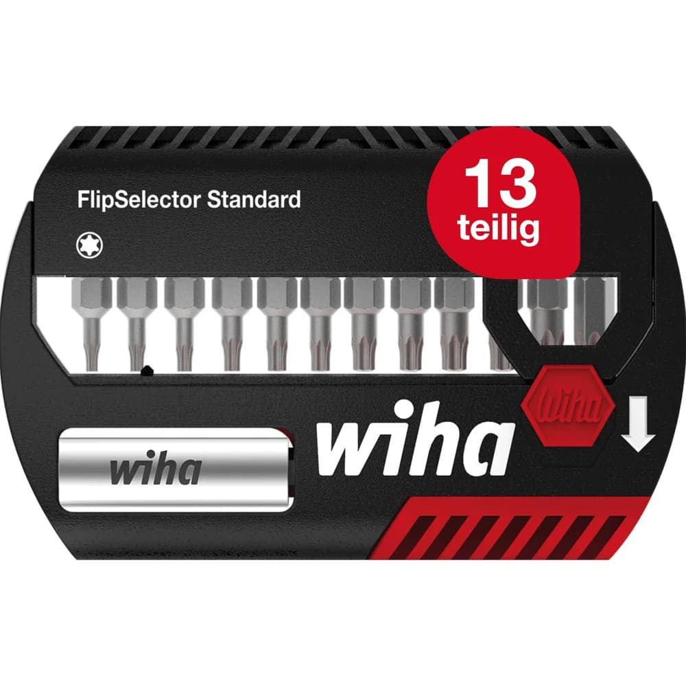 Wiha FlipSelector Standard 39056 Bit-Set
