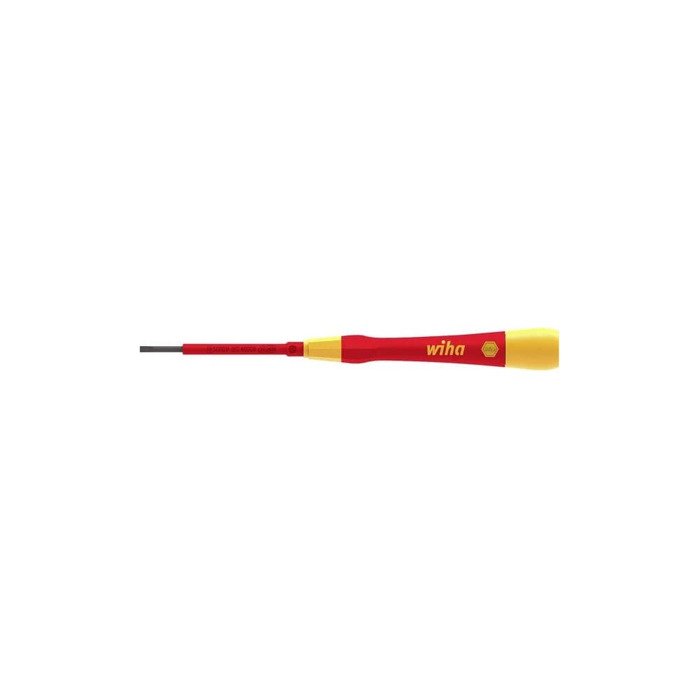 WIHA 42374 - Schraubendreher PicoFinish® electric, Schlitz, 1,5 x 50